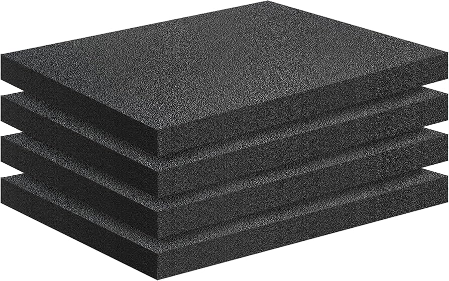 Black Foam Sheet