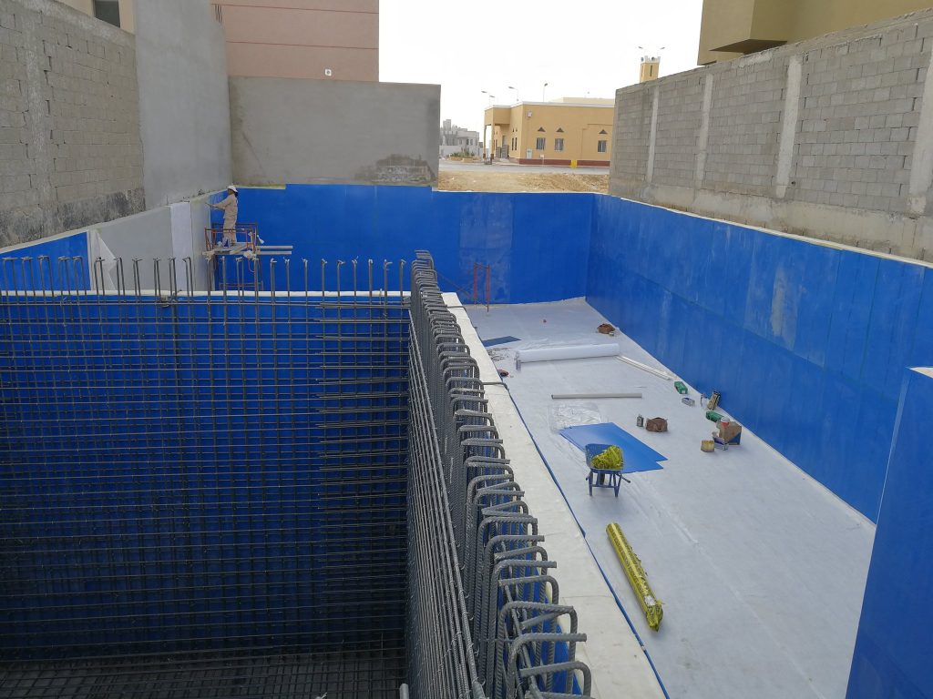 Foundation Layers Protection